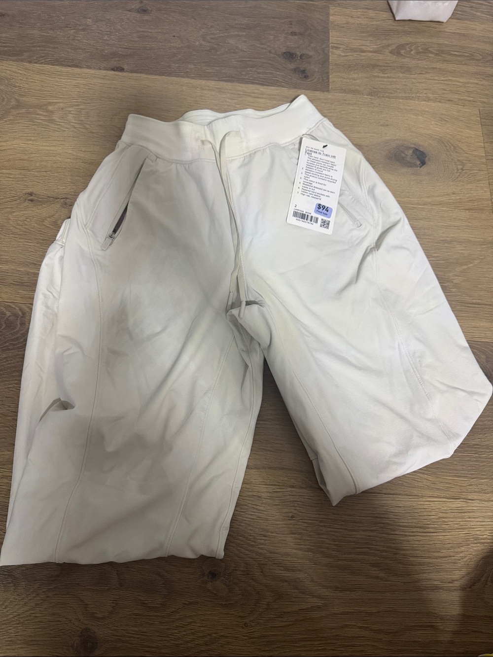 lululemon athletica Women's Light Cream Track Joggers